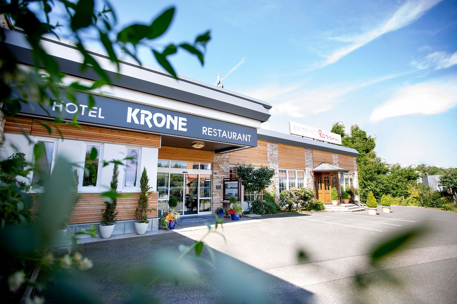 Hotel Außenansicht