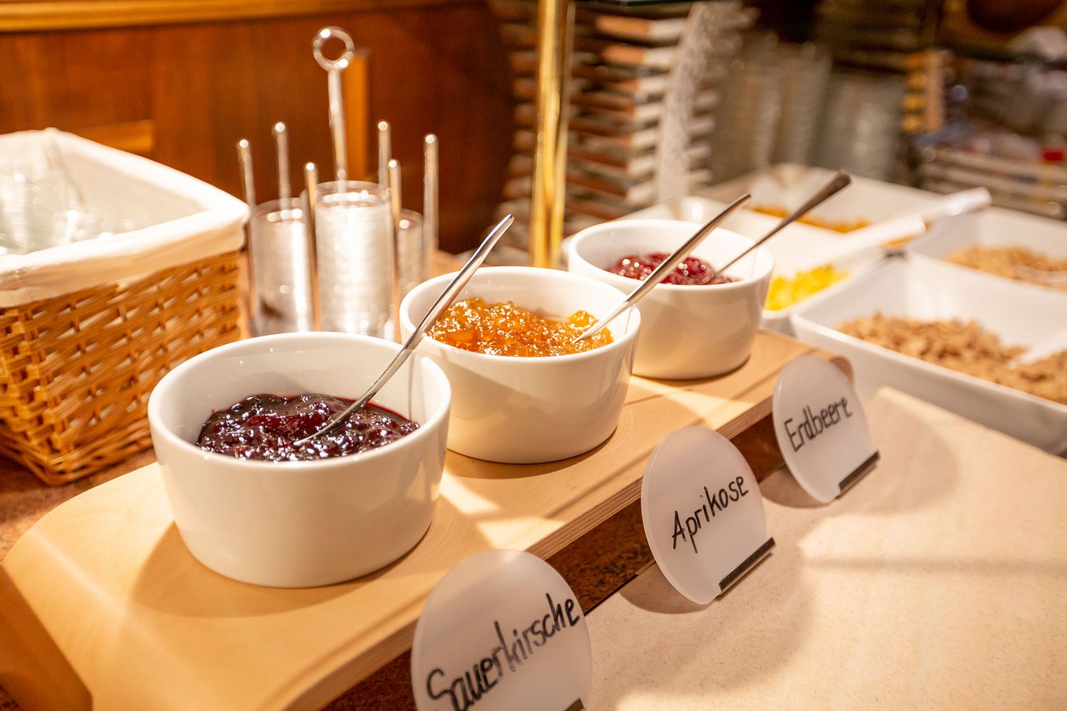 Marmeladenbuffet