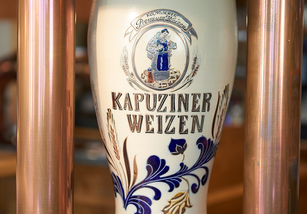 Weizenbier im Weizenglas