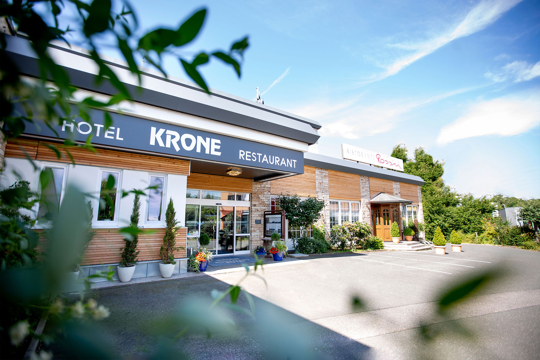 Korbstadthotel Krone in Lichtenfels, Germany