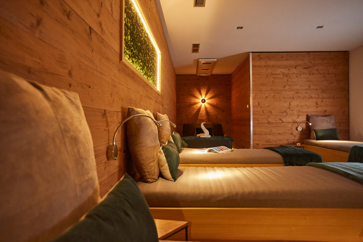KRONE WELLNESS - Ruhebereich 