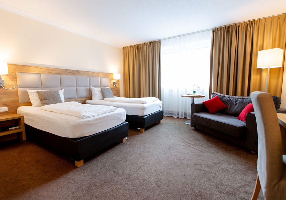 Standard Doppelzimmer