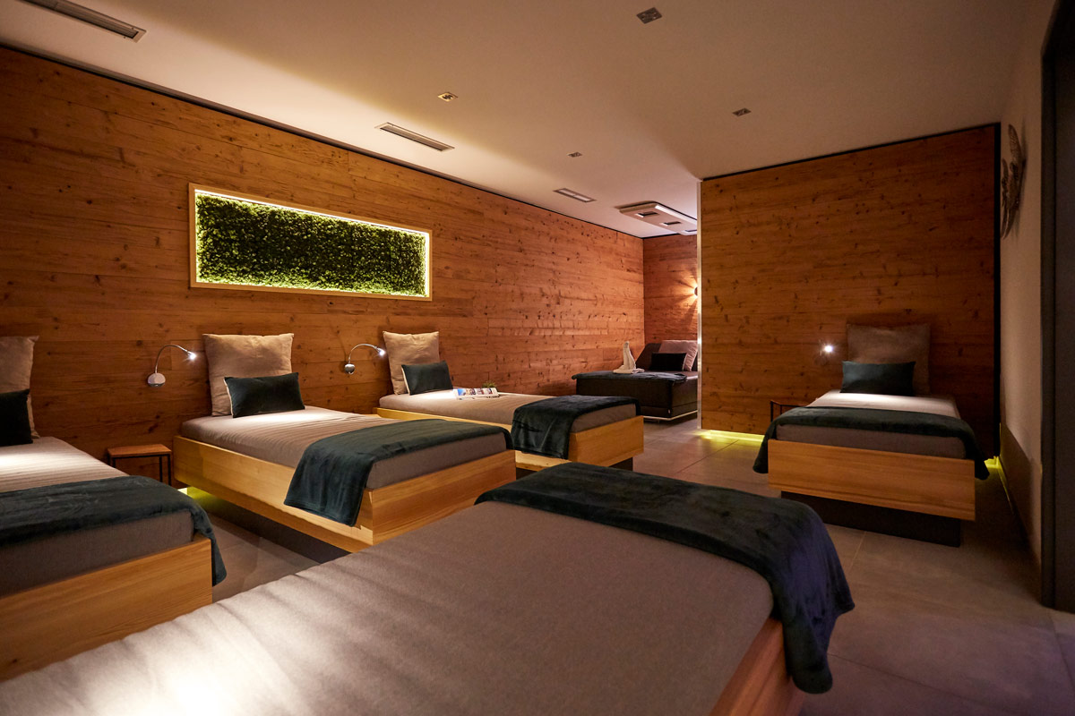 KRONE WELLNESS - Ruhebereich