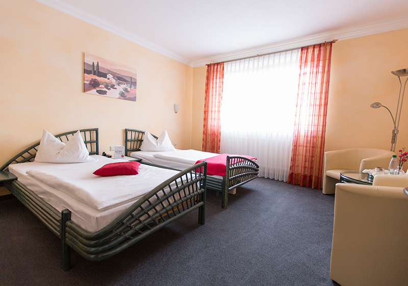 Standard Doppelzimmer