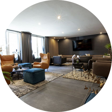 Stadthotel Lobby