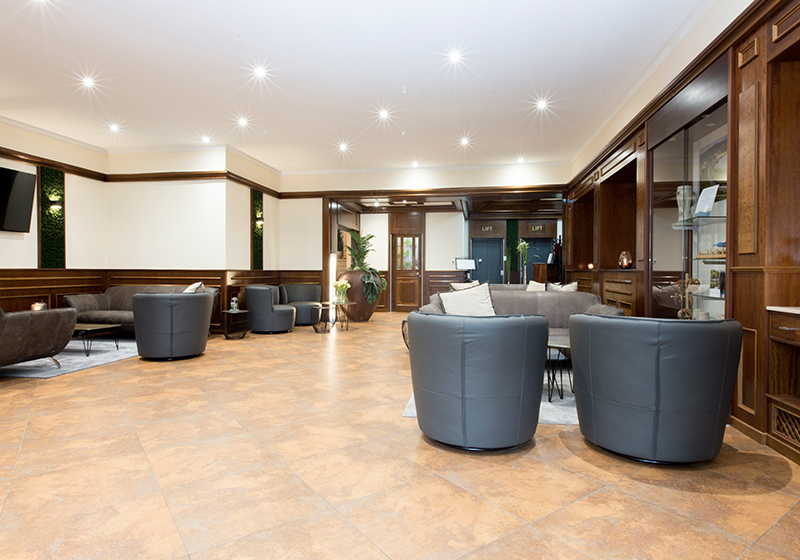 Lobby Korbstadt-Hotel Krone